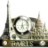 Porta tarjetas escritorio Torre Eiffel y Sacré Coeur