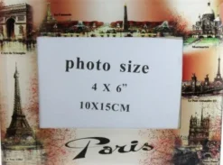 Portafotos Monumentos Souvenir de París