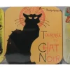 6 posavasos Gato Negro