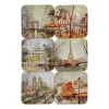 6 posavasos París