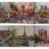 6 posavasos París romántico