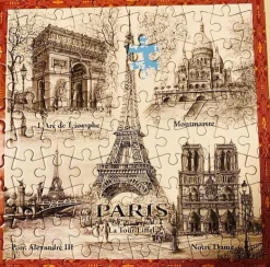Rompecabezas de 100 piezas París