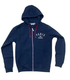 Sudadera bordada PARIS FRANCIA