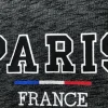 SUDADERA France PARIS COLOR gris - souvenirs de Paris online shop
