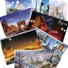 Surtido de 10 tarjetas postales de París