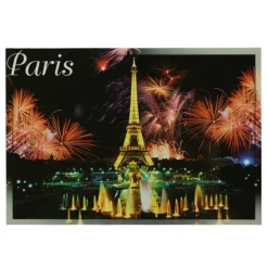Surtido de 10 tarjetas postales de París