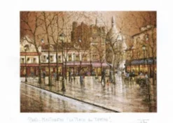 SURTIDO DE 10 TARJETAS POSTALES DE PARÍS
