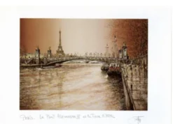 SURTIDO DE 10 TARJETAS POSTALES DE PARÍS