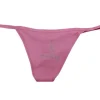 Tanga rosa pedrería París