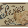 Tarjeta postal un pensamiento de París