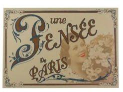 Tarjeta postal un pensamiento de París