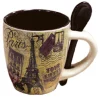 Taza de café París vintage