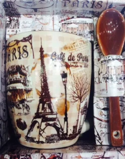 Taza de café "Café de París"