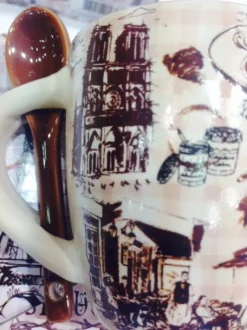 Taza de café "Café de París"