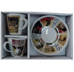 Taza de café "La Tournée du Chat noir"