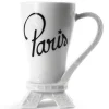 Taza en forma de Torre Eiffel