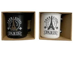 Taza Torre Eiffel Metálica