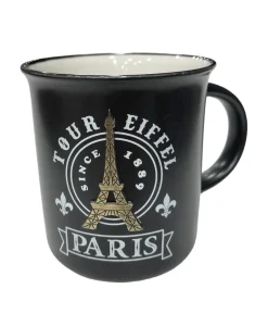 Taza Torre Eiffel Metálica