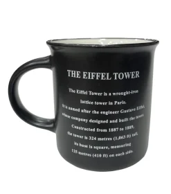 Taza Torre Eiffel Metálica