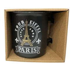 Taza Torre Eiffel Metálica