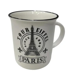 Taza Torre Eiffel Metálica