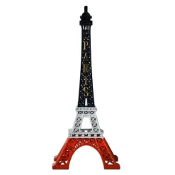 Torre Eiffel azul blanca roja