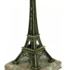 Torre Eiffel de metal 25cm  marbre