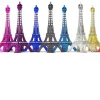 Torre Eiffel de strass de colores