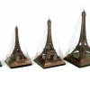 Torre Eiffel metal con soporte