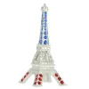 Torre Eiffel pedrería tricolor