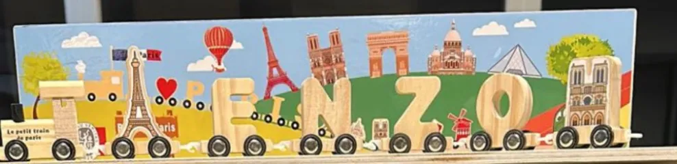 Trenecito de París inicial