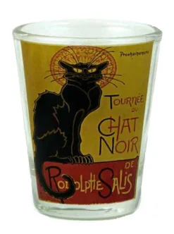 Vaso de shot Gato Negro