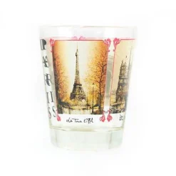 Vaso de shot Monumentos de París