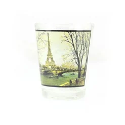 Vaso de shot Torre Eiffel